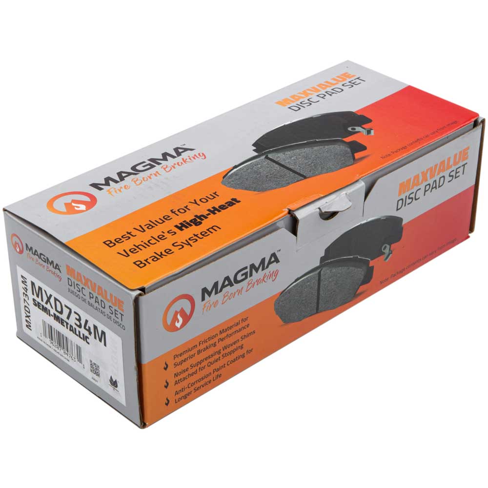 2000 Mitsubishi-Fuso FE Brake Pad Set