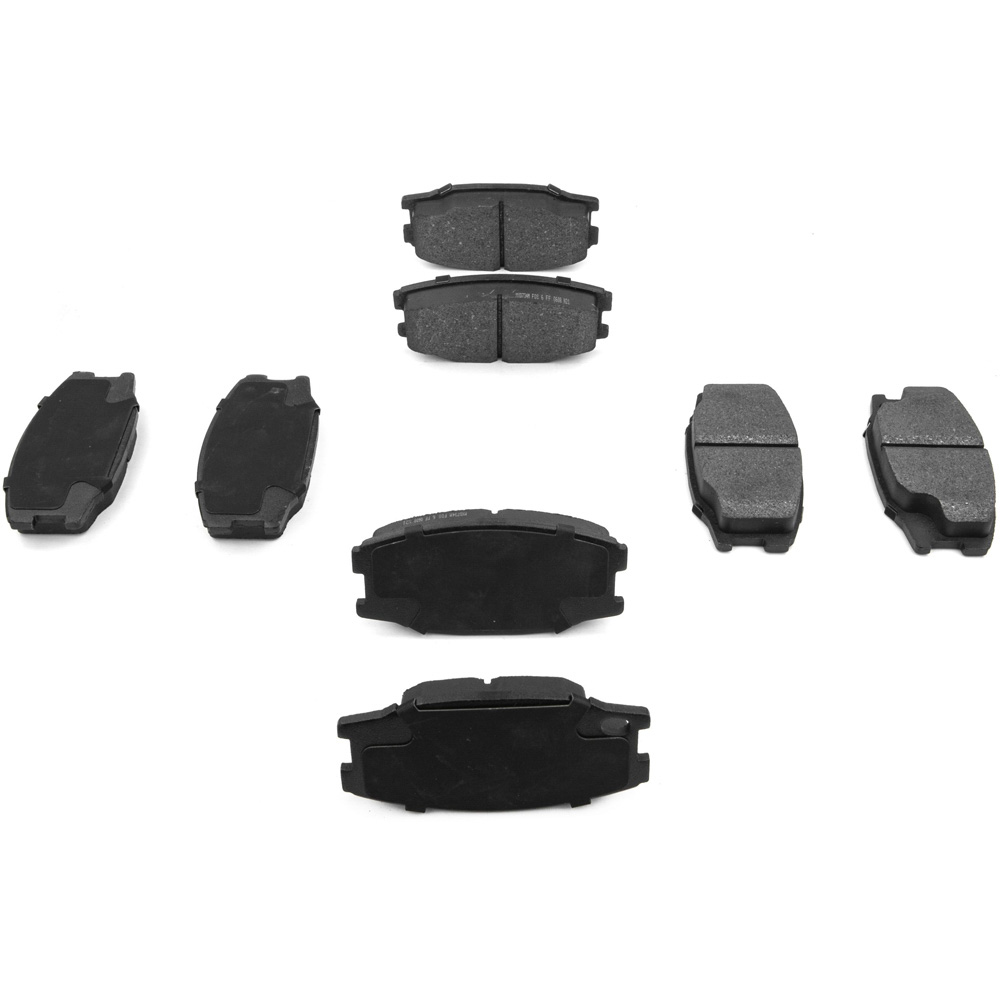 2000 Mitsubishi-Fuso FE Brake Pad Set
