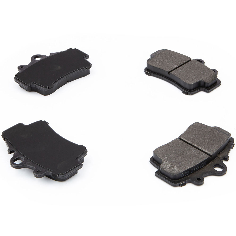 2000 Porsche Boxster Brake Pad Set
