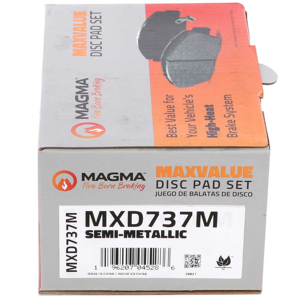 2000 Porsche Boxster Brake Pad Set
