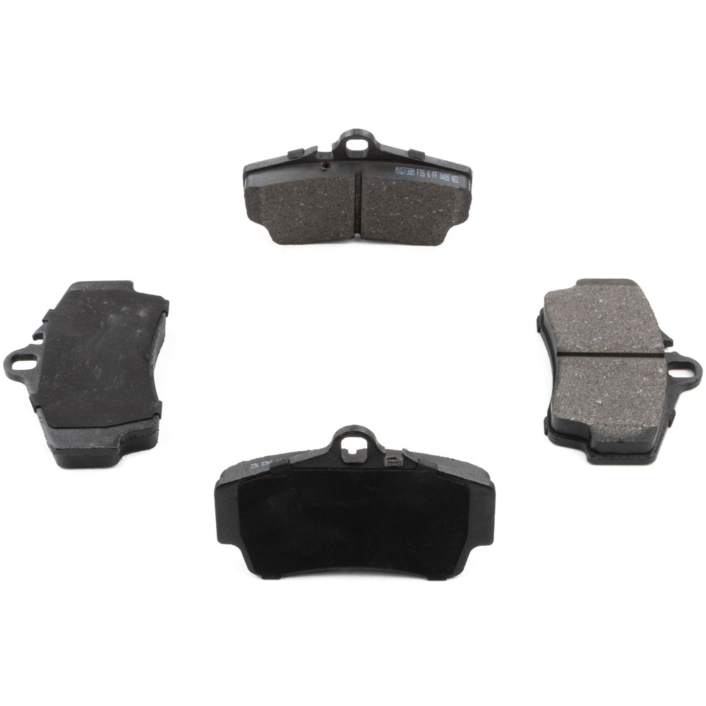 2000 Porsche Boxster Brake Pad Set