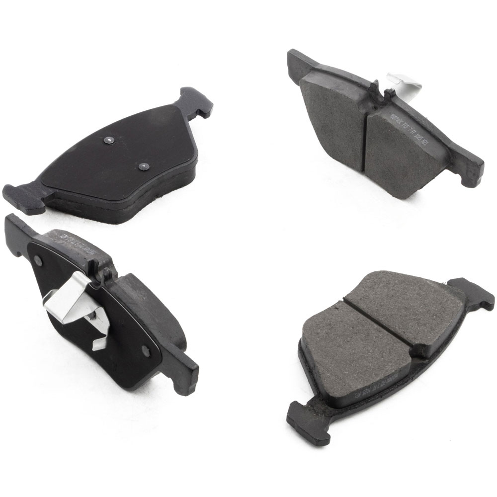 2007 Chrysler Crossfire Brake Pad Set