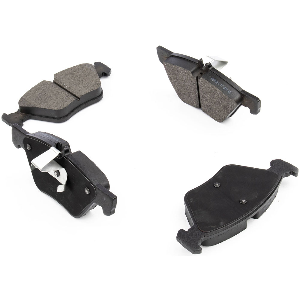 2004 Chrysler Crossfire Brake Pad Set