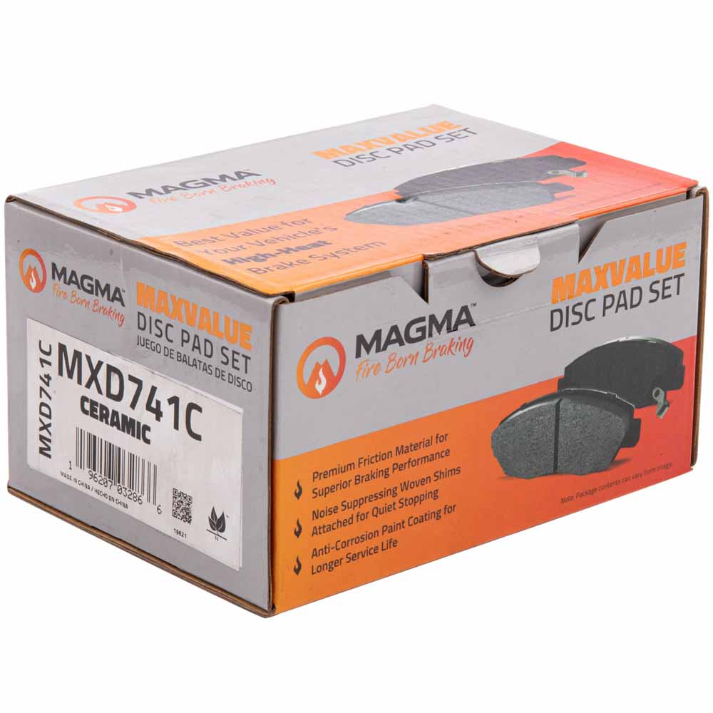 2000 Toyota Corolla Brake Pad Set