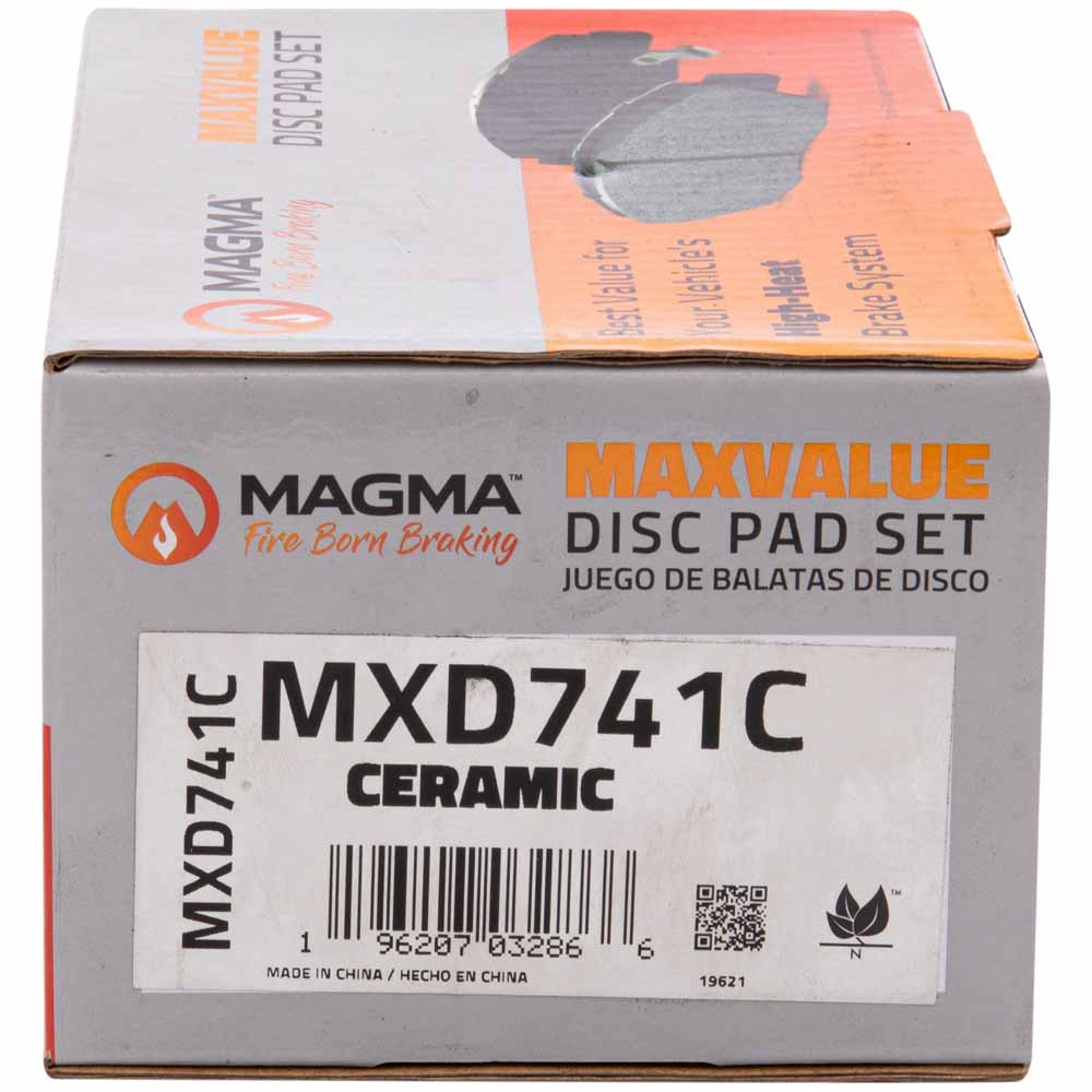 2000 Toyota Corolla Brake Pad Set