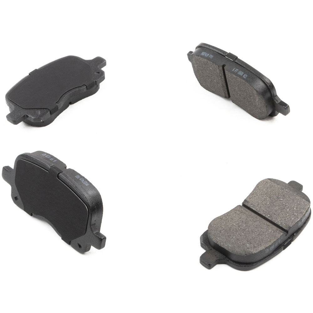 2000 Toyota Corolla Brake Pad Set