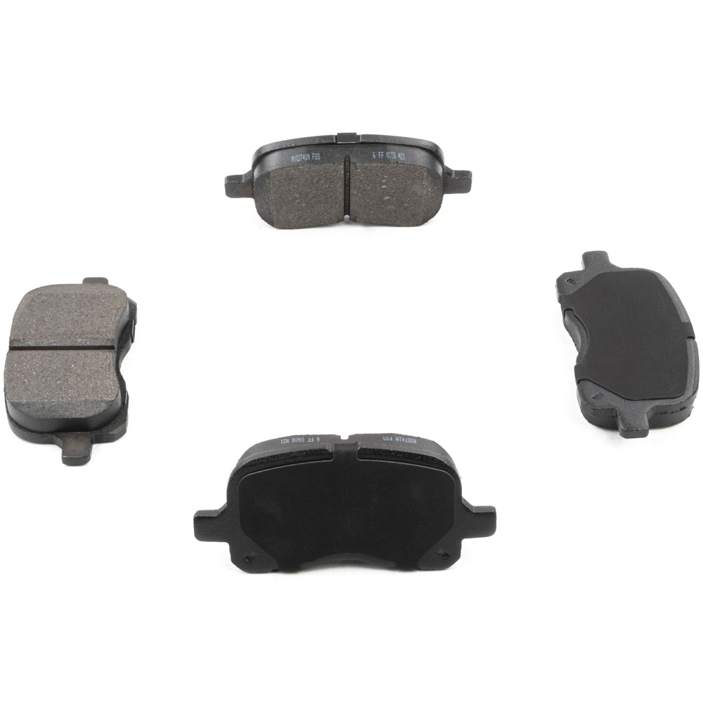 2000 Toyota Corolla Brake Pad Set
