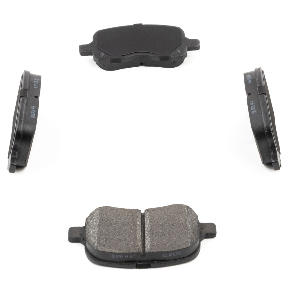 2000 Toyota Corolla Brake Pad Set
