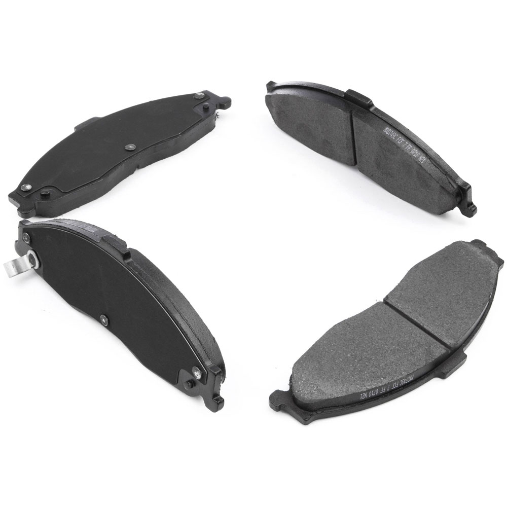 2000 Pontiac Firebird Brake Pad Set