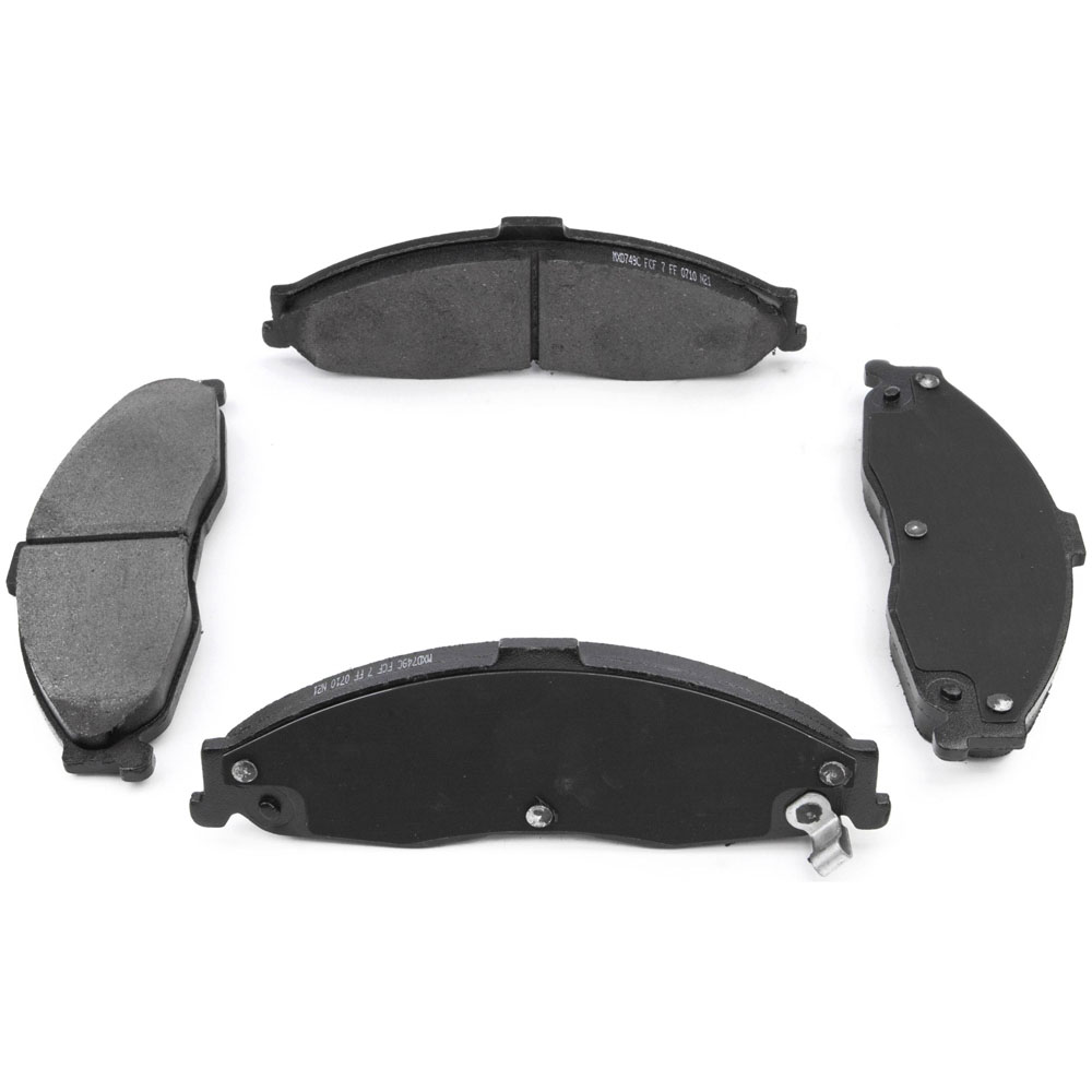 2000 Pontiac Firebird Brake Pad Set