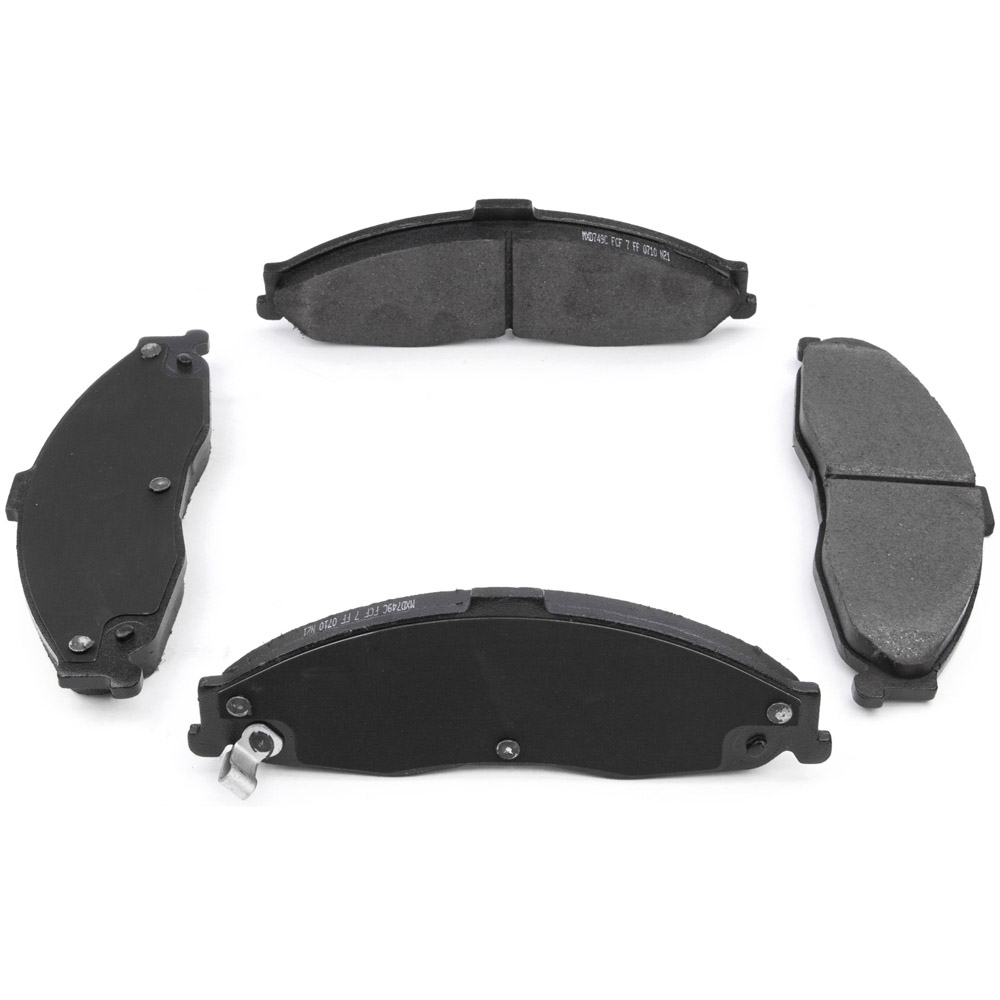 2000 Pontiac Firebird Brake Pad Set