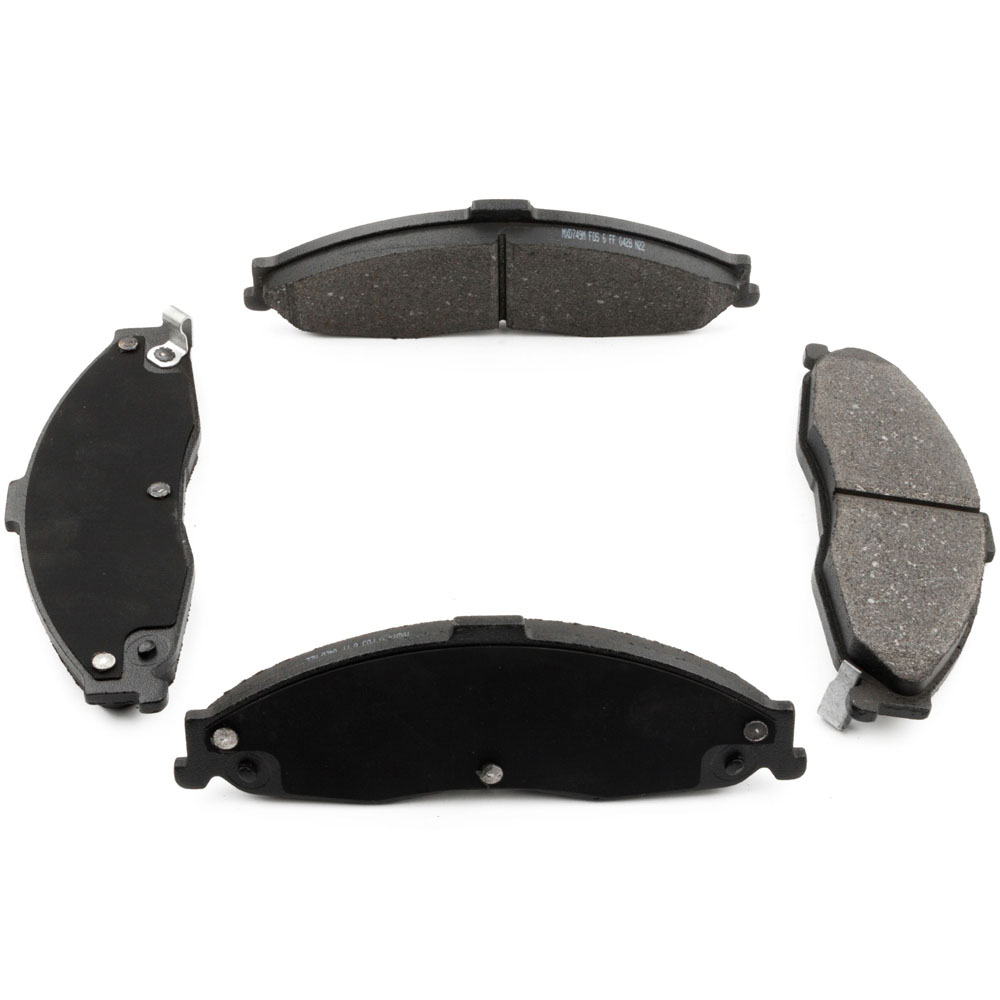 2000 Pontiac Firebird Brake Pad Set