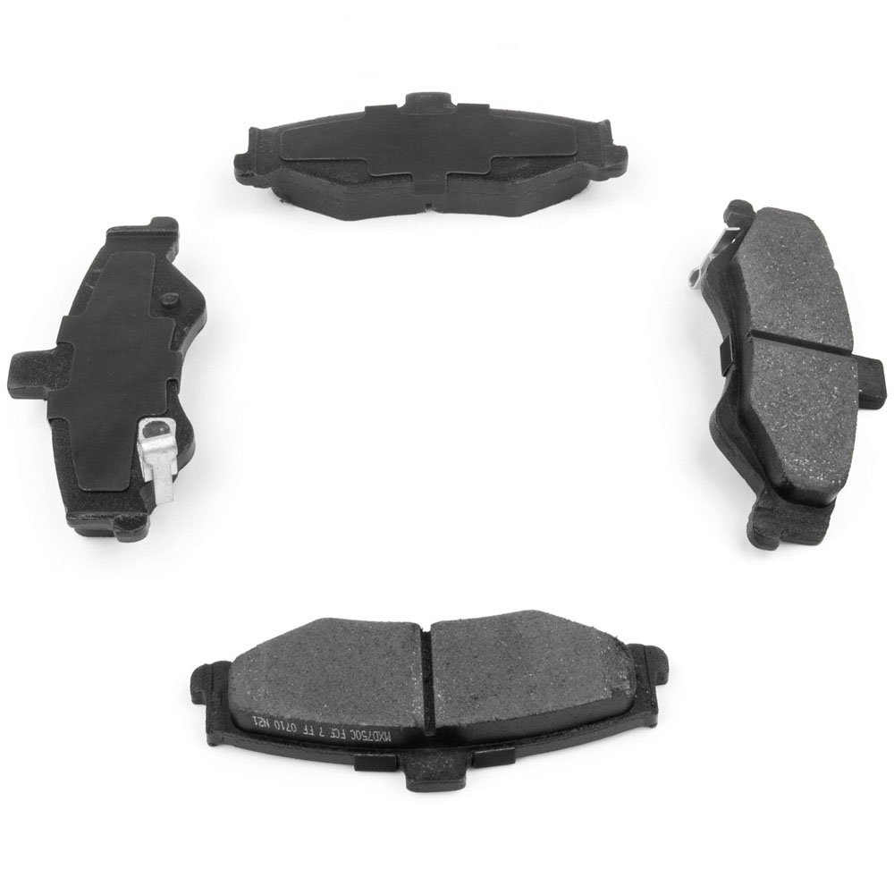 2001 Pontiac Firebird Brake Pad Set