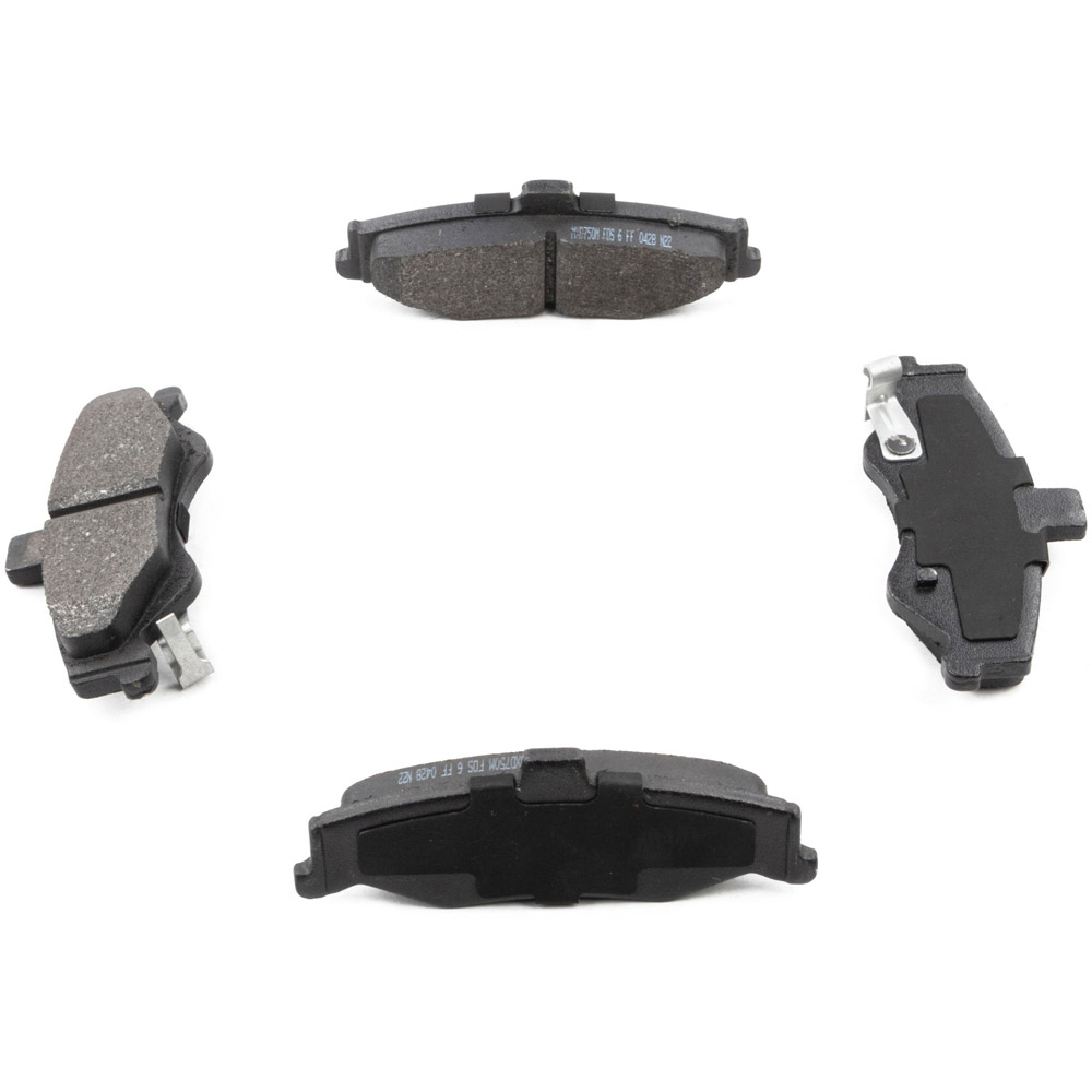 2000 Pontiac Firebird Brake Pad Set