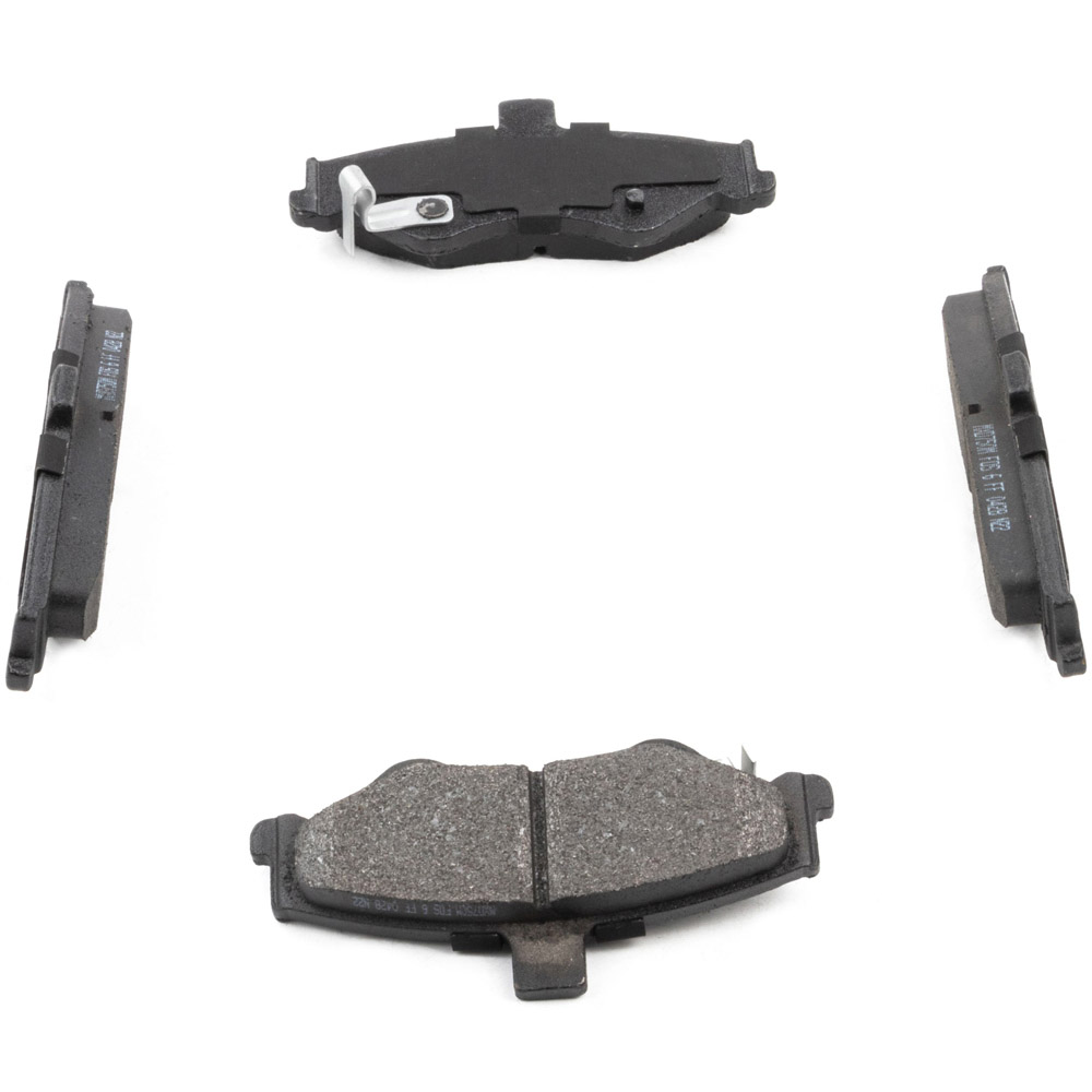 2000 Pontiac Firebird Brake Pad Set
