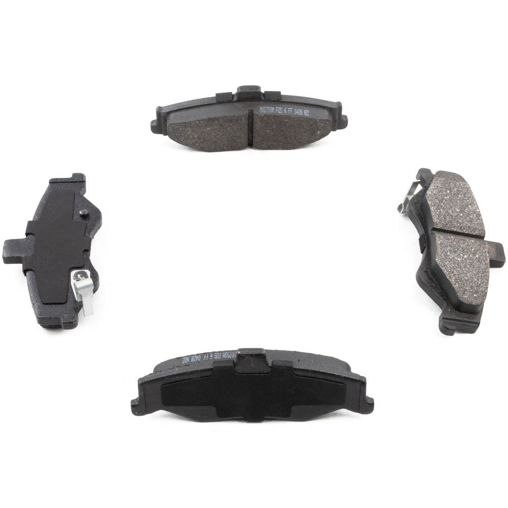 2000 Pontiac Firebird Brake Pad Set