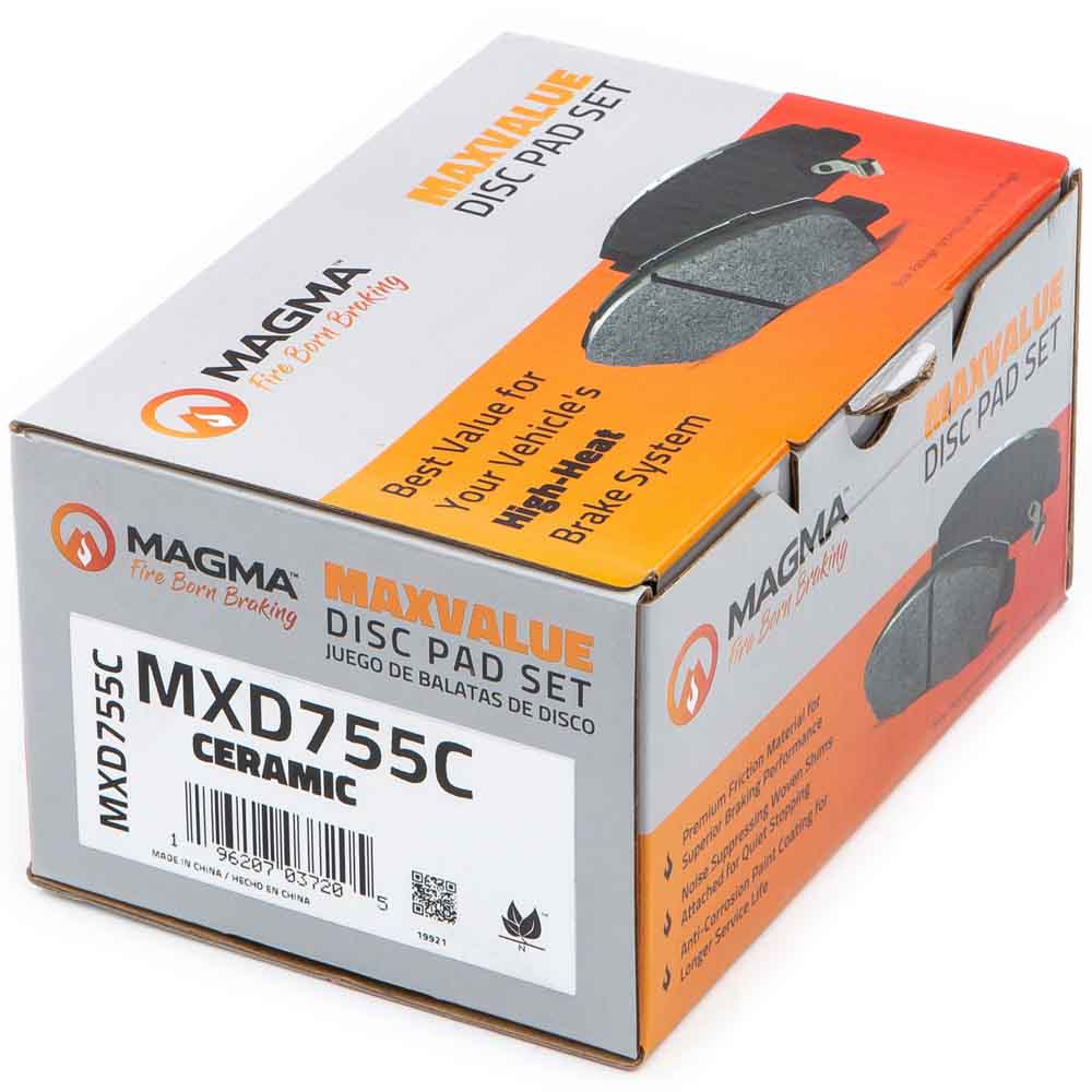 1998 Mazda 626 Brake Pad Set