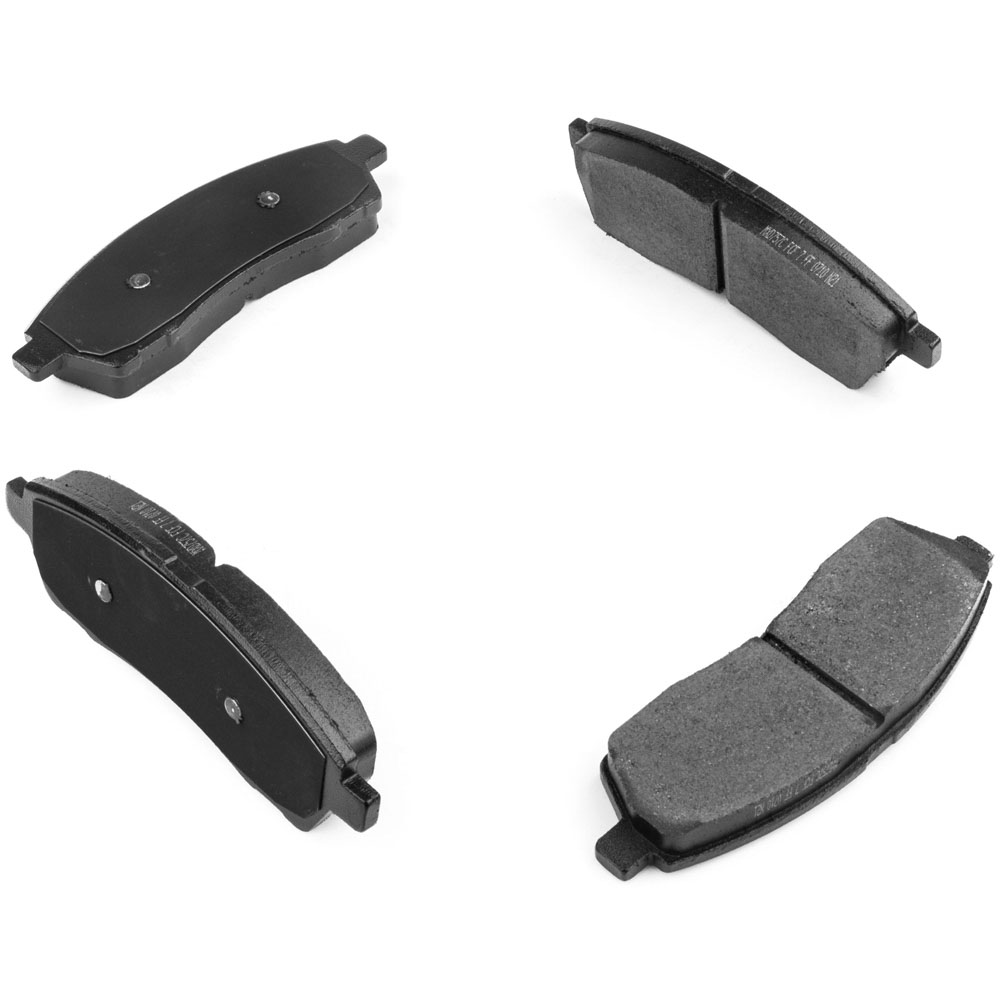 2000 Ford Excursion Brake Pad Set