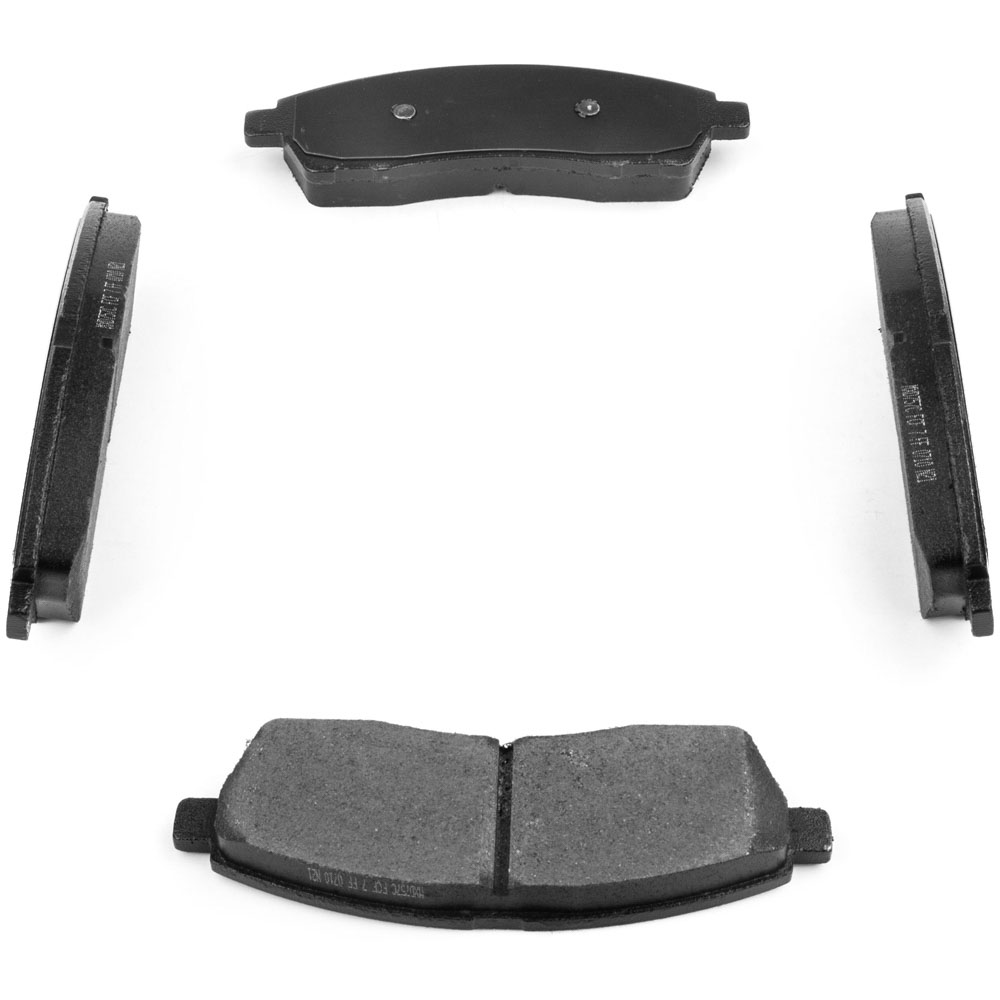 2000 Ford Excursion Brake Pad Set