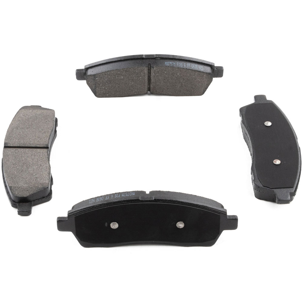 2000 Ford Excursion Brake Pad Set