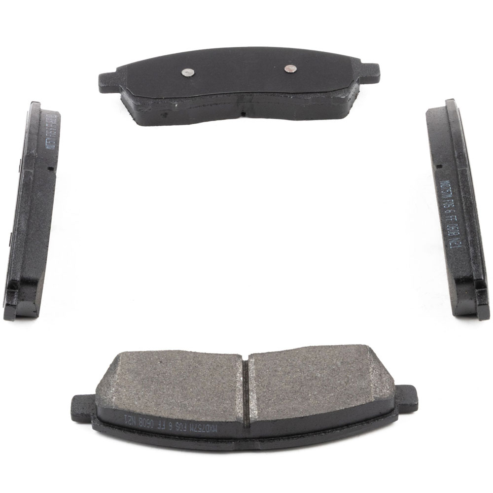 2000 Ford Excursion Brake Pad Set