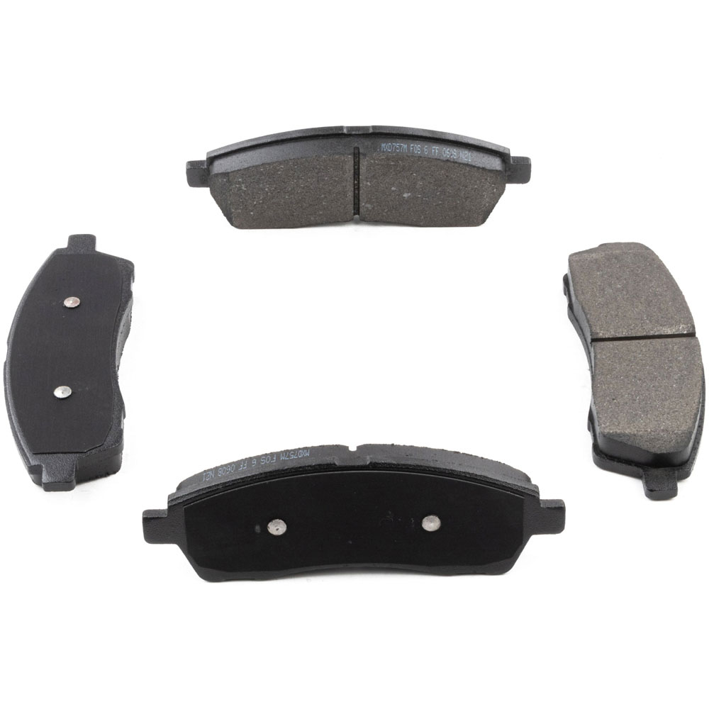 2000 Ford Excursion Brake Pad Set
