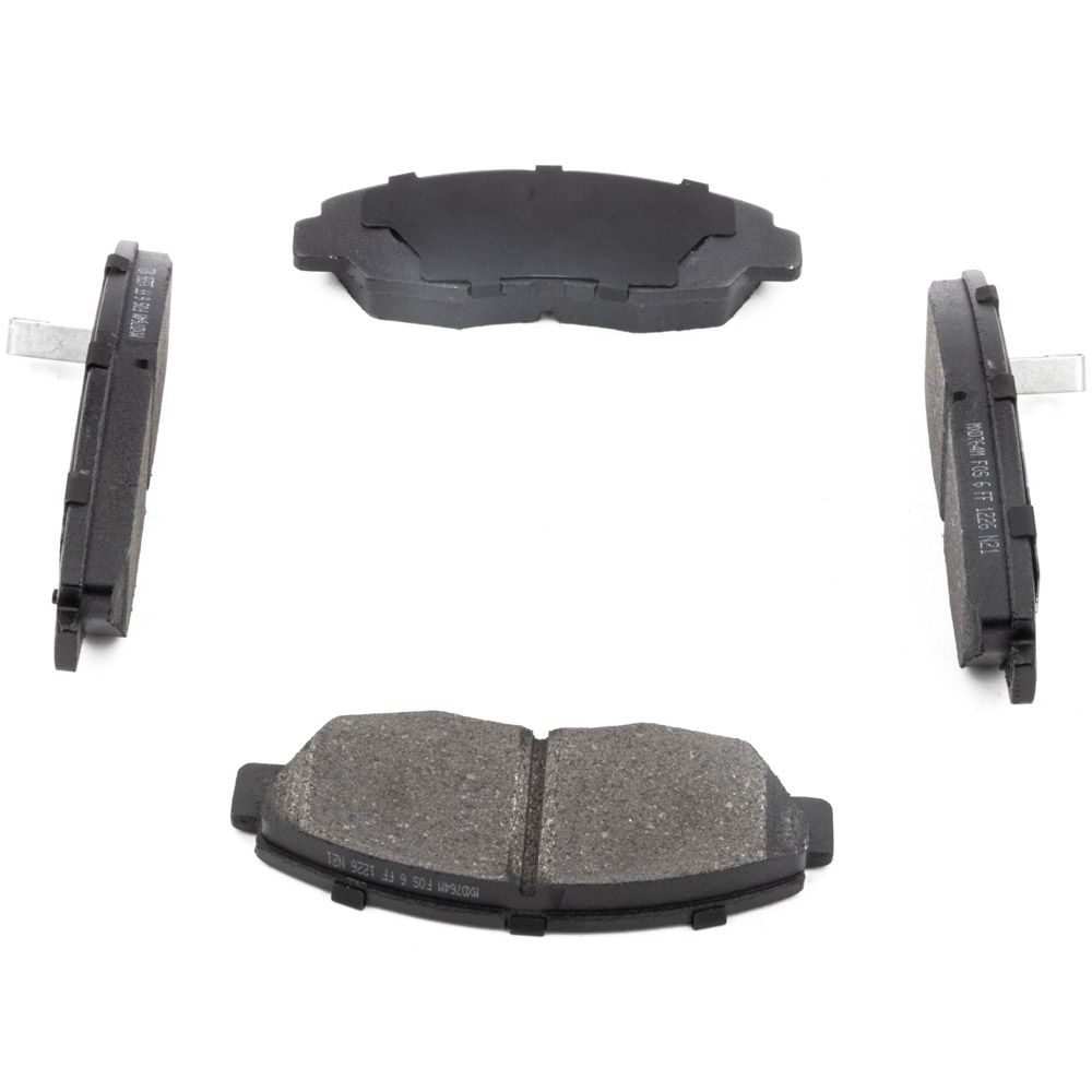 2012 Honda Insight Brake Pad Set