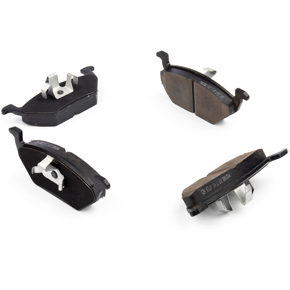 2009 Audi A3 Brake Pad Set