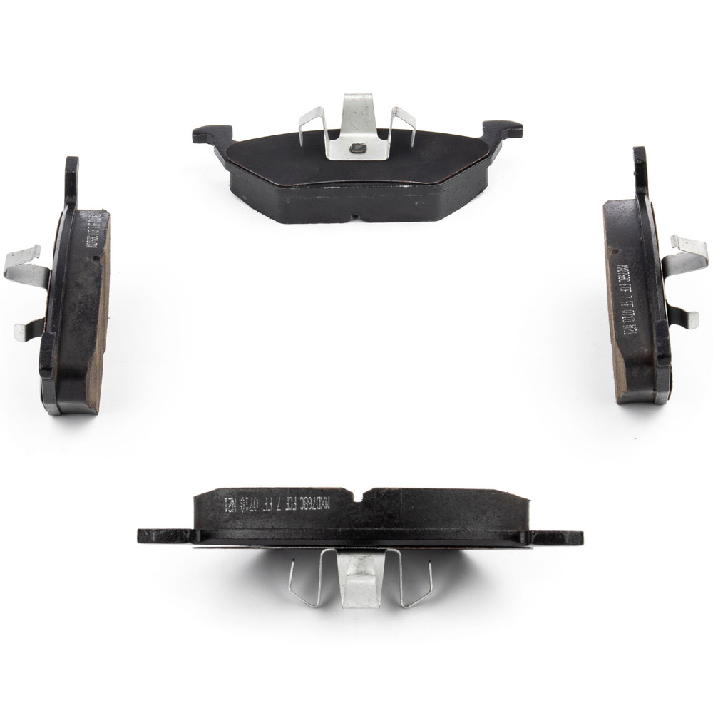 2009 Audi A3 Brake Pad Set