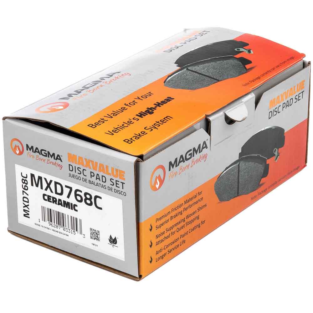2009 Audi A3 Brake Pad Set