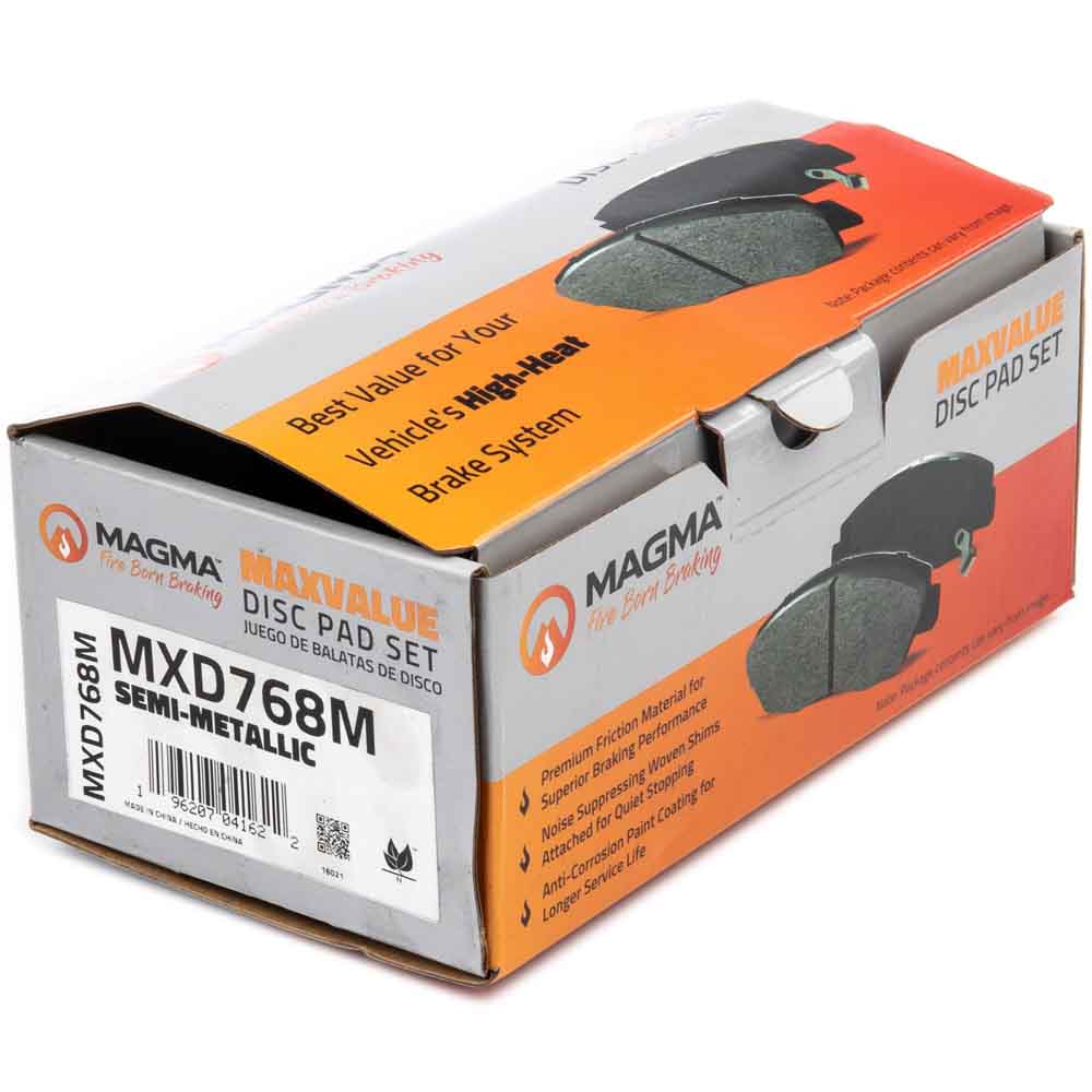 2009 Audi A3 Brake Pad Set