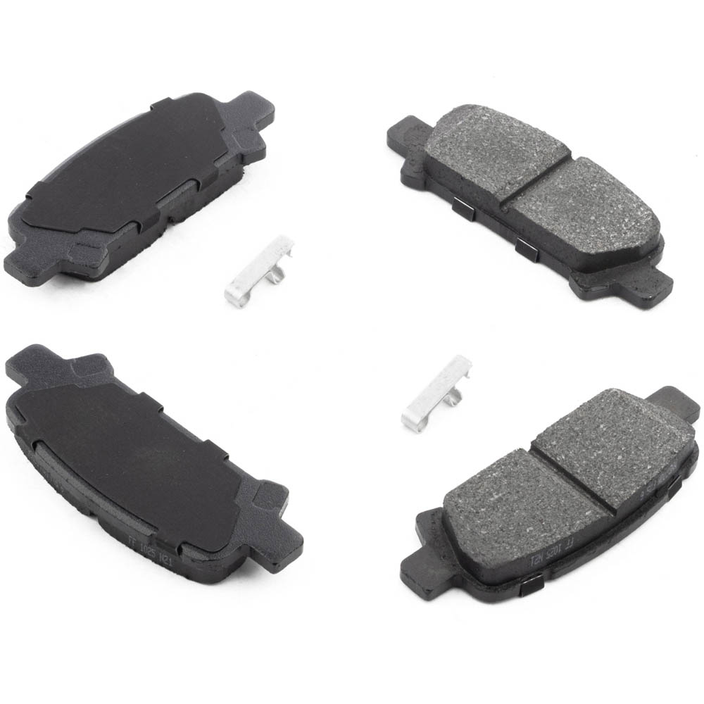 2000 Subaru Forester Brake Pad Set