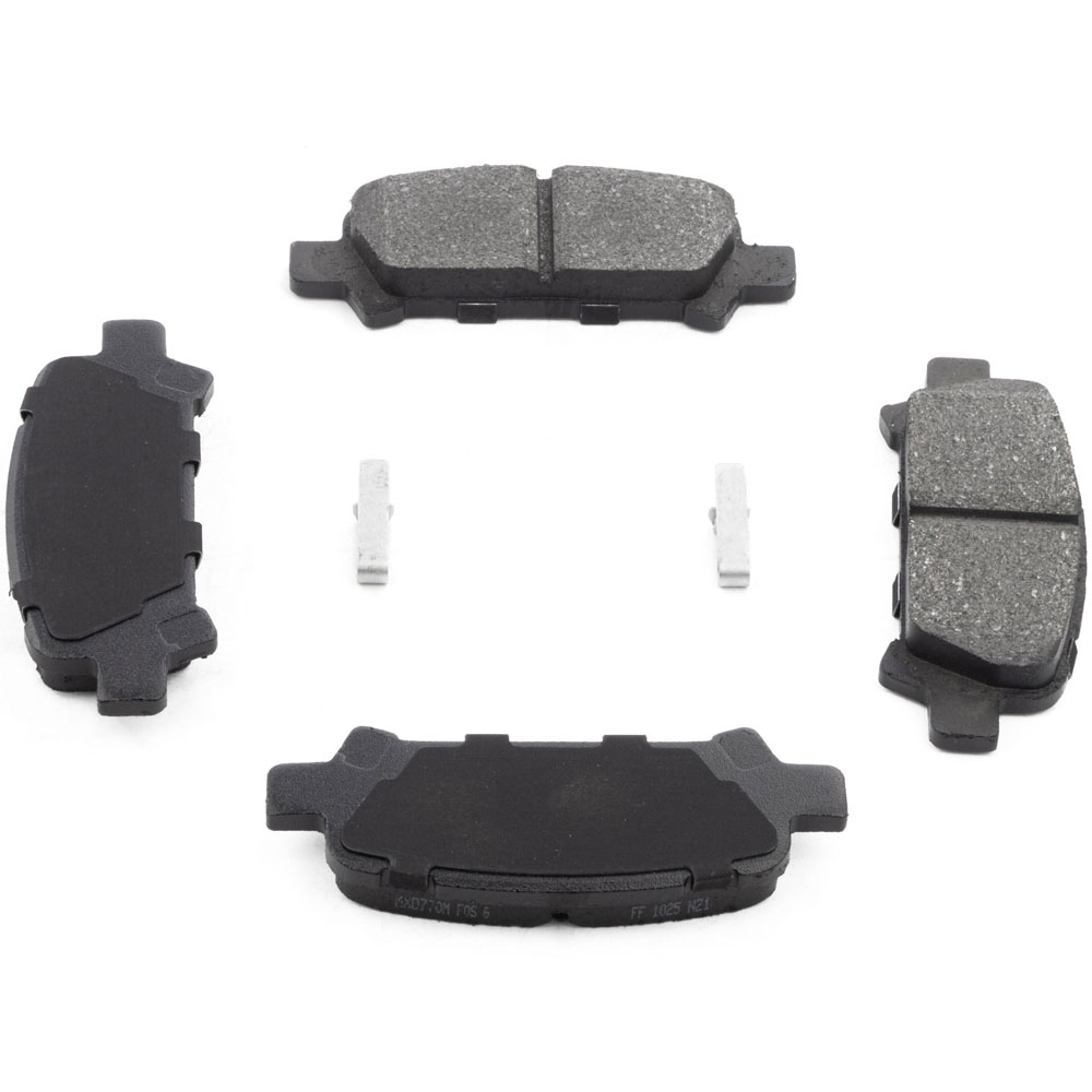 2000 Subaru Forester Brake Pad Set