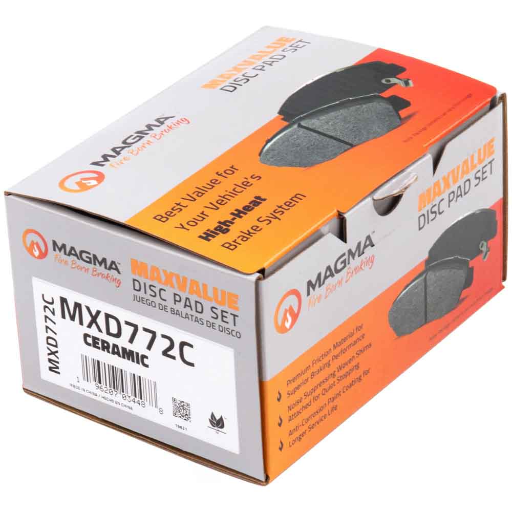 2000 Lexus LX470 Brake Pad Set