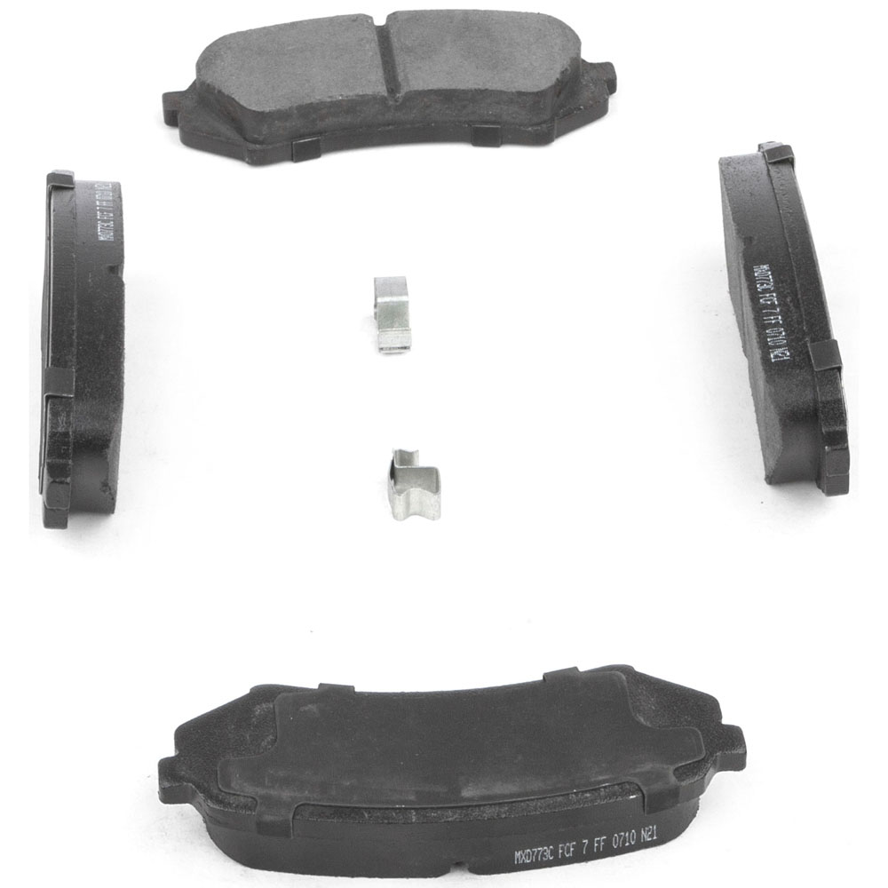 2000 Lexus LX470 Brake Pad Set