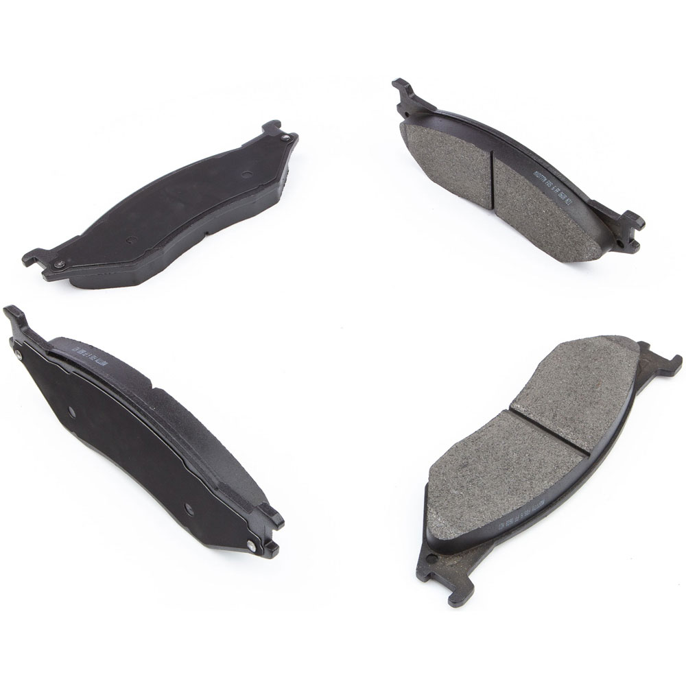 2000 Ford F53 Brake Pad Set
