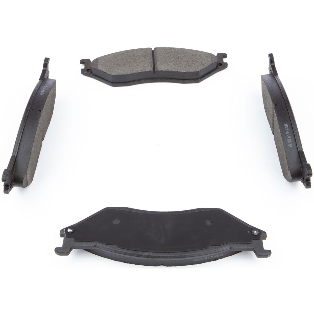 2000 Ford F53 Brake Pad Set