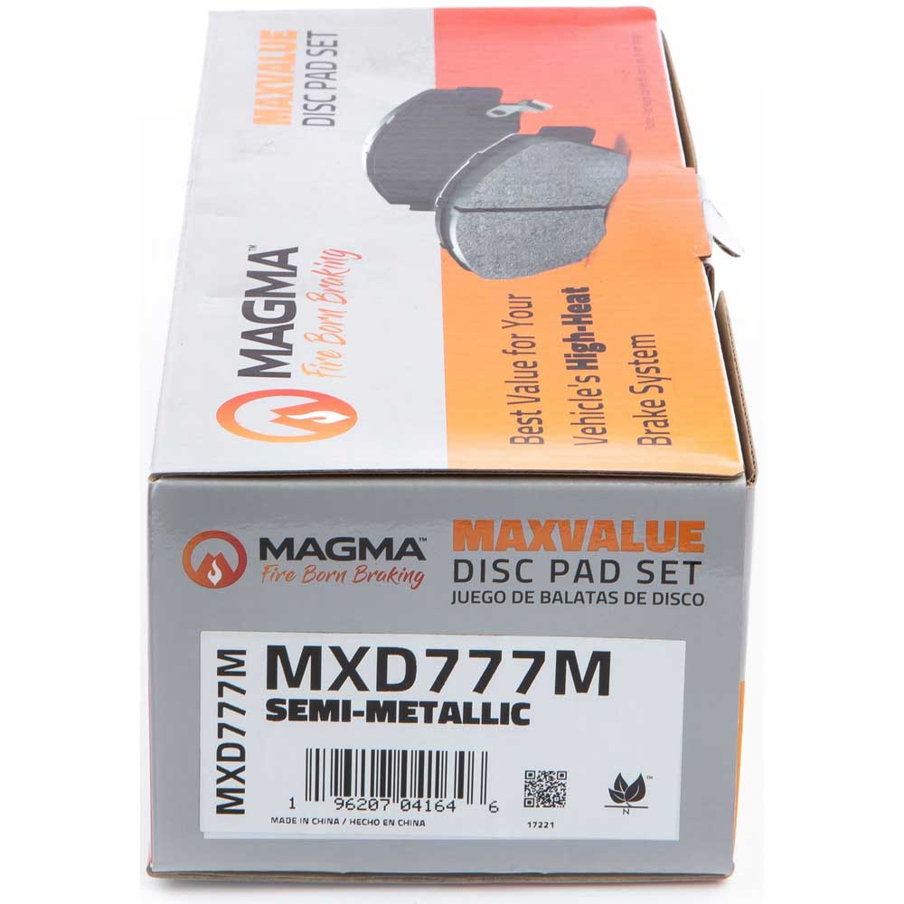 2000 Ford F53 Brake Pad Set