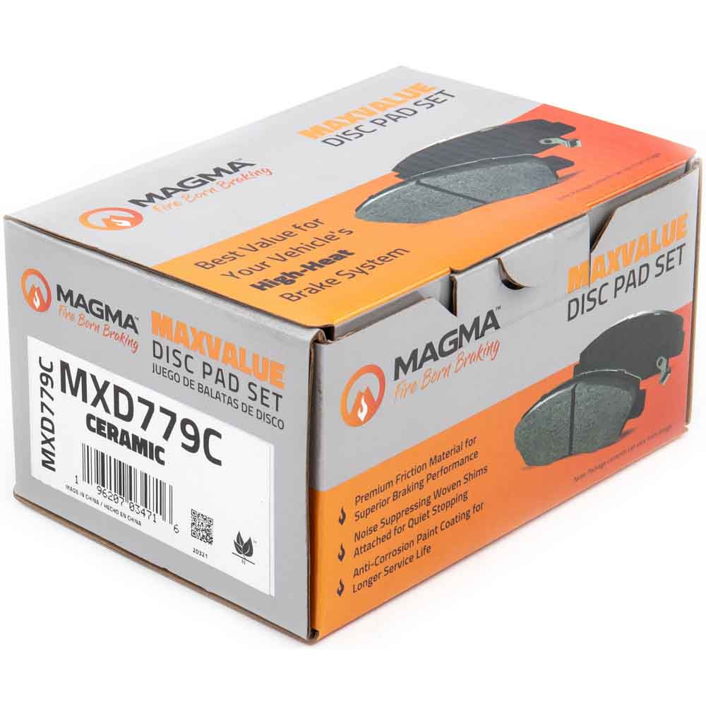 2006 Chrysler Crossfire Brake Pad Set