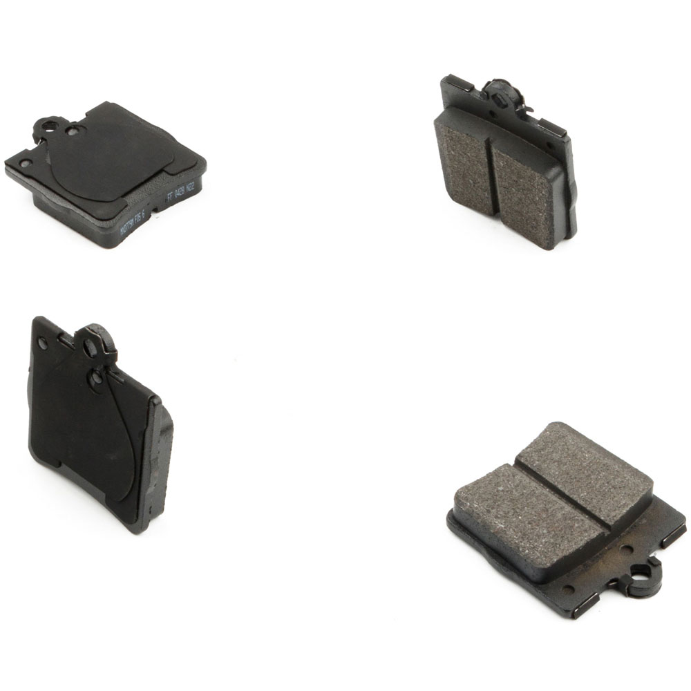 2007 Chrysler Crossfire Brake Pad Set