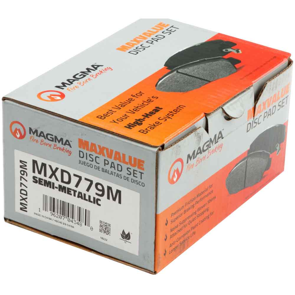 2007 Chrysler Crossfire Brake Pad Set