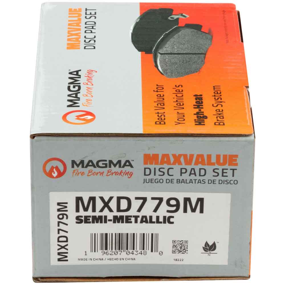 2007 Chrysler Crossfire Brake Pad Set