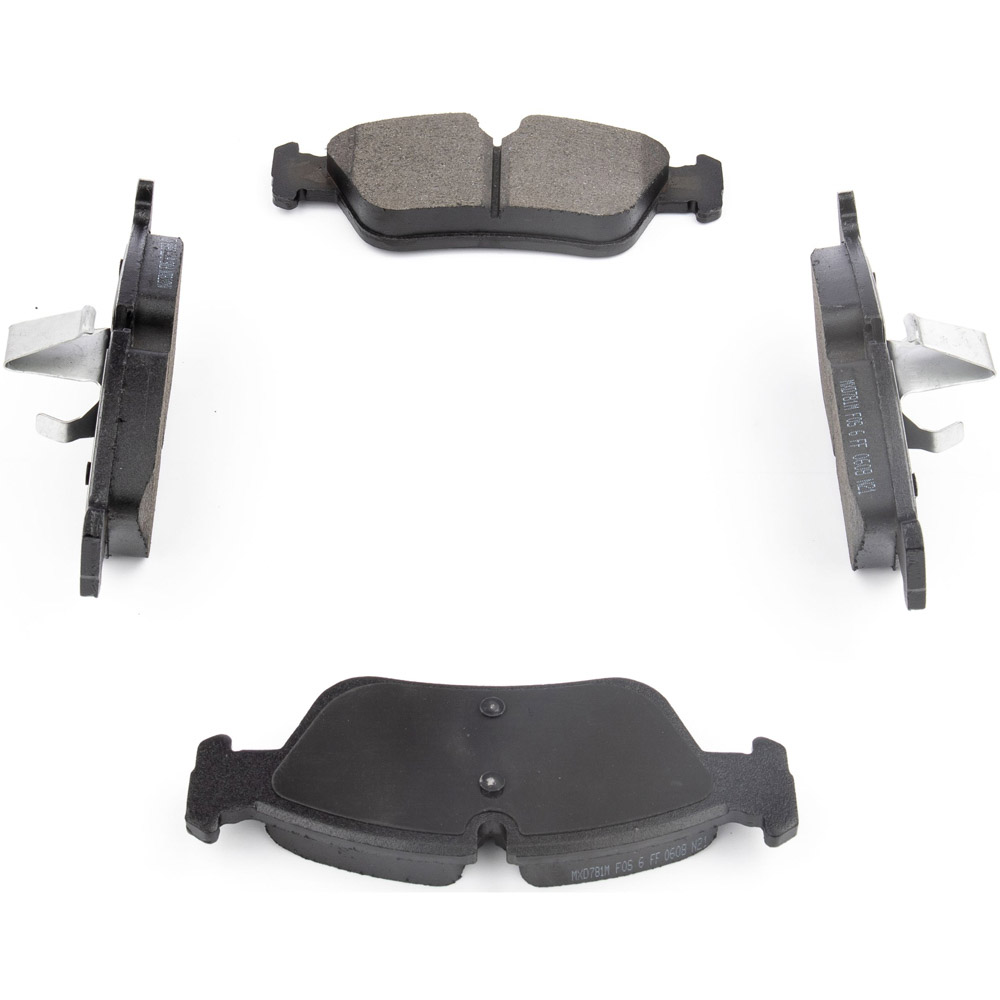 2001 Bmw Z3 Brake Pad Set