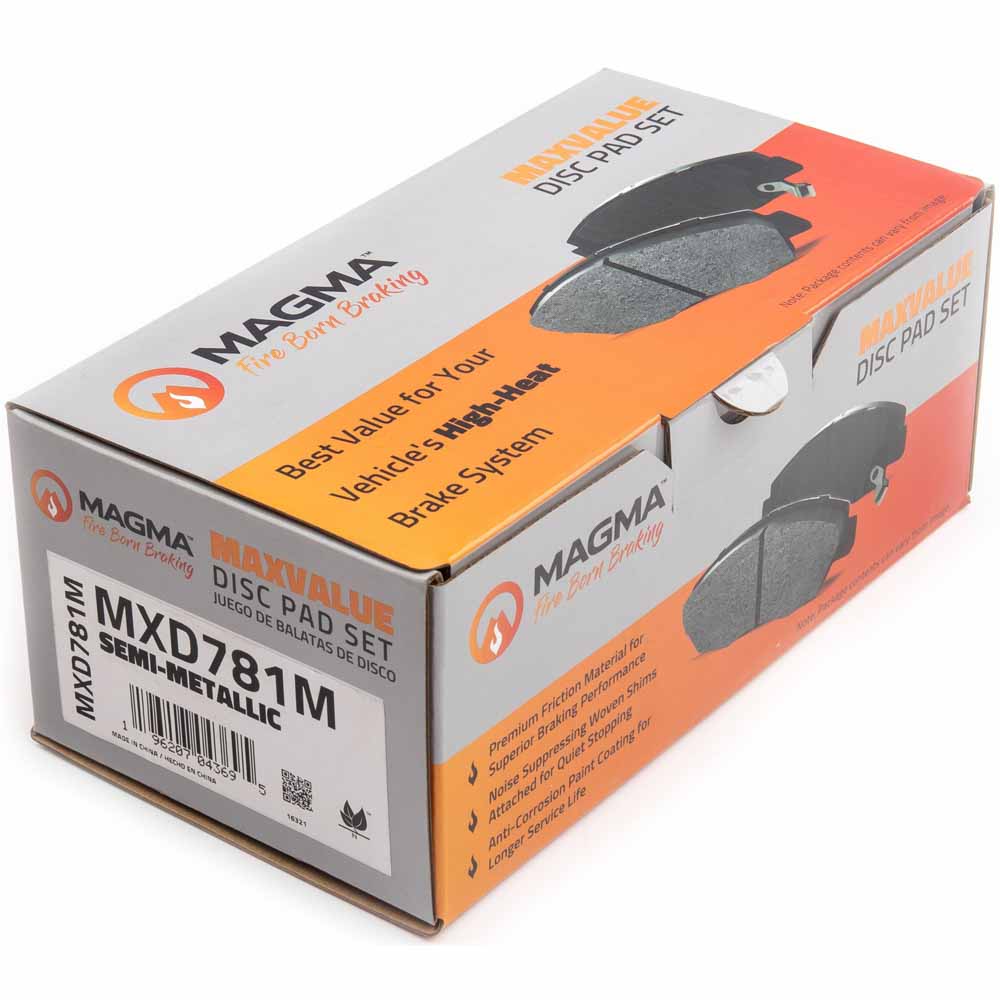 2001 Bmw Z3 Brake Pad Set