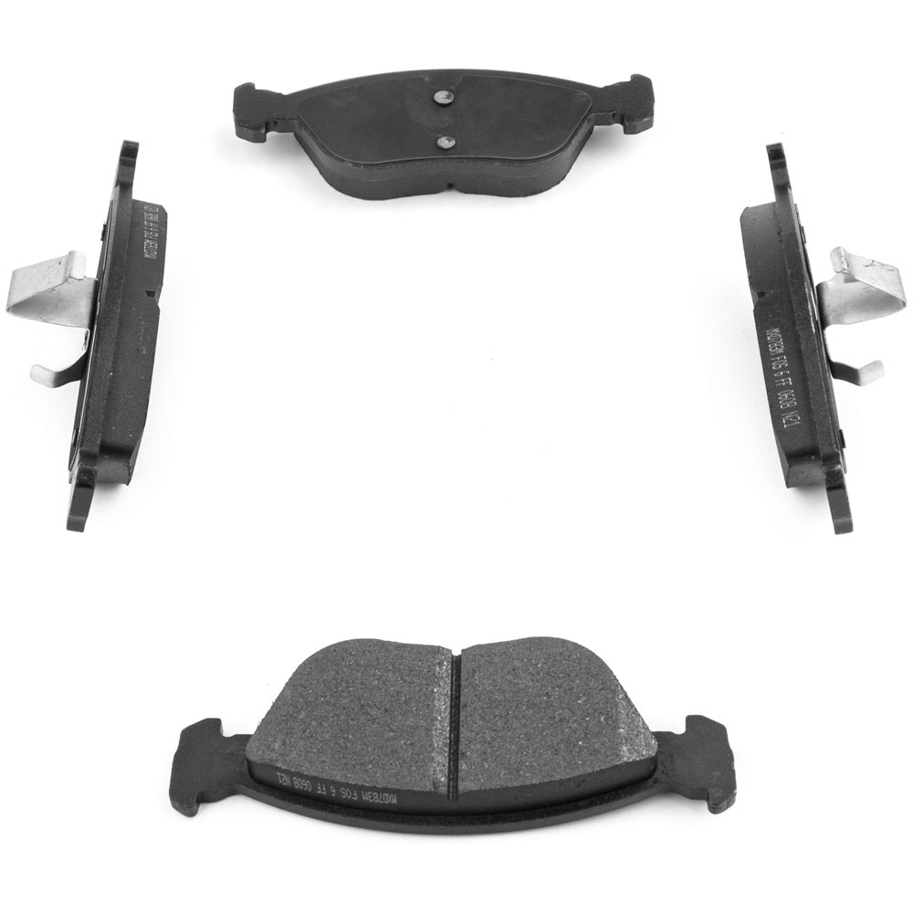 2000 Volvo C70 Brake Pad Set