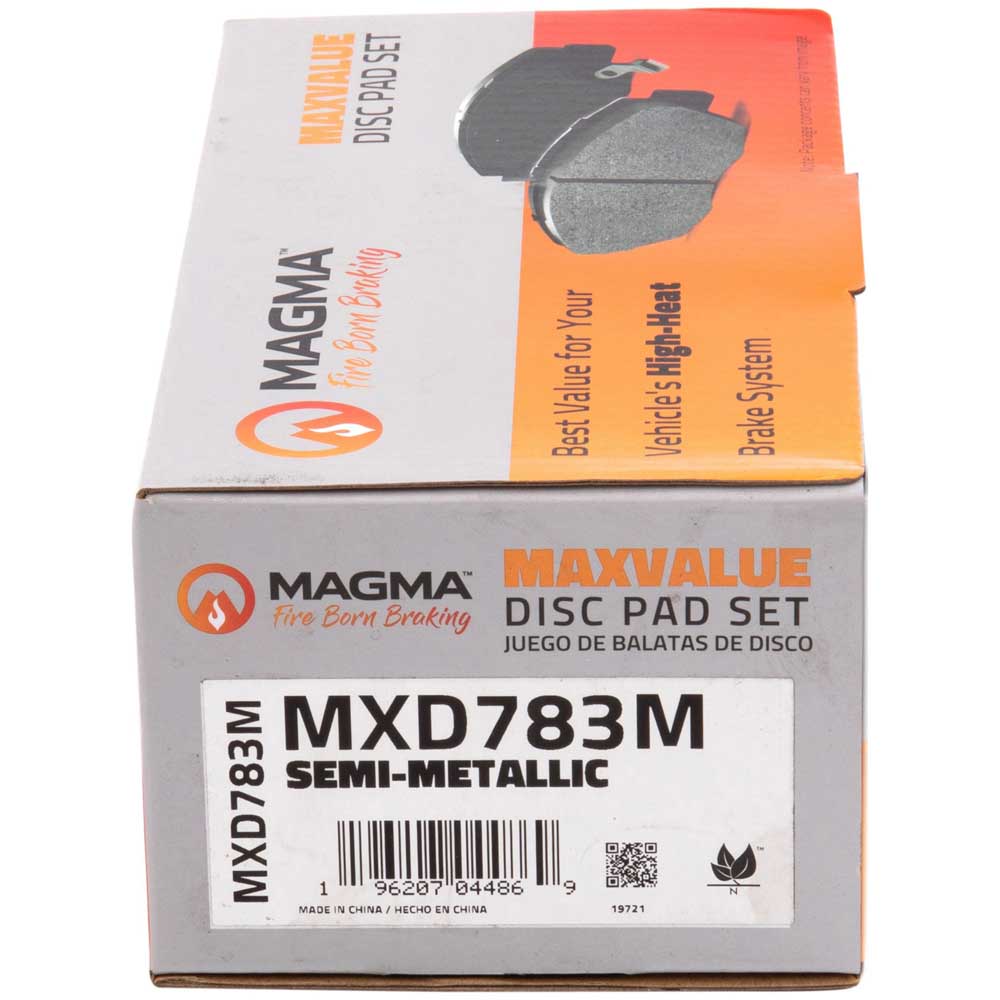 2000 Volvo C70 Brake Pad Set