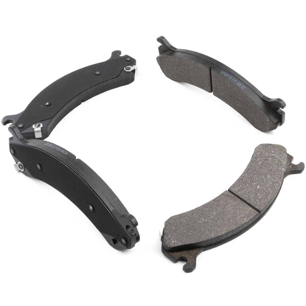 Magma MXD784M Brake Pad Set