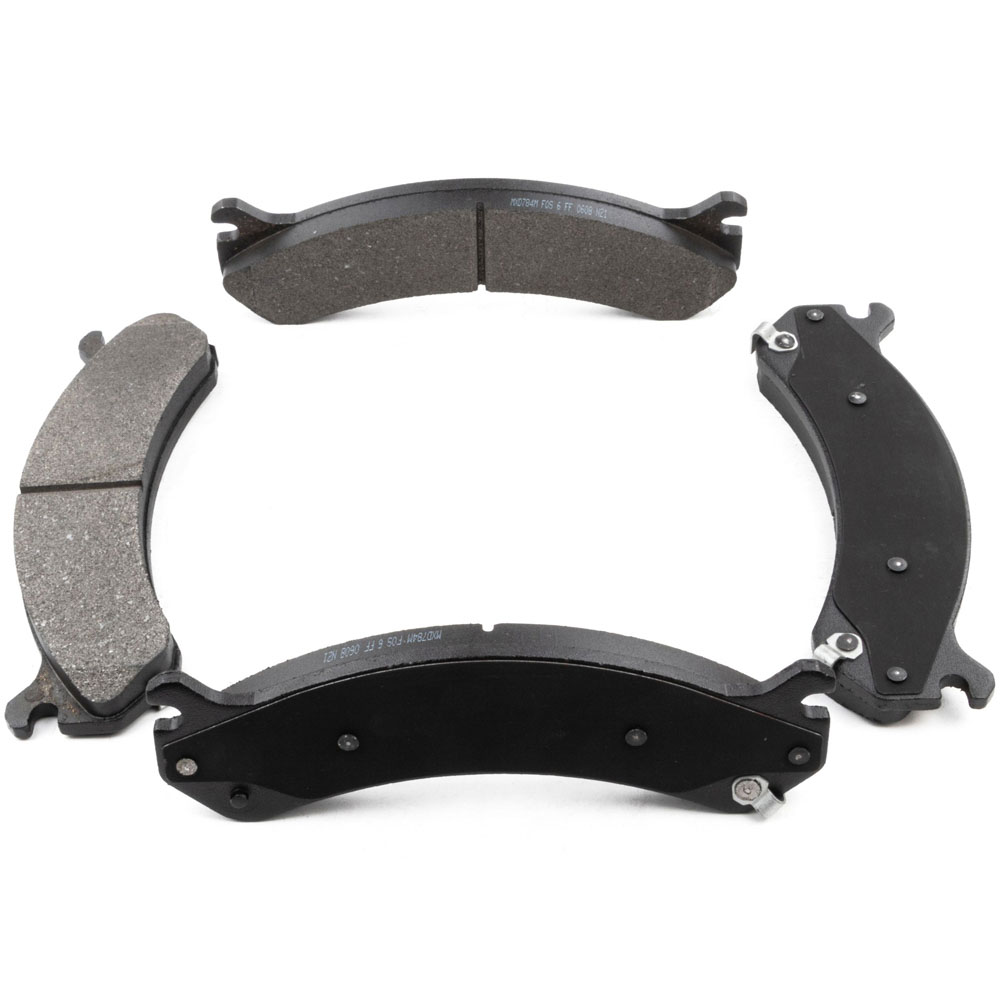 Magma MXD784M Brake Pad Set