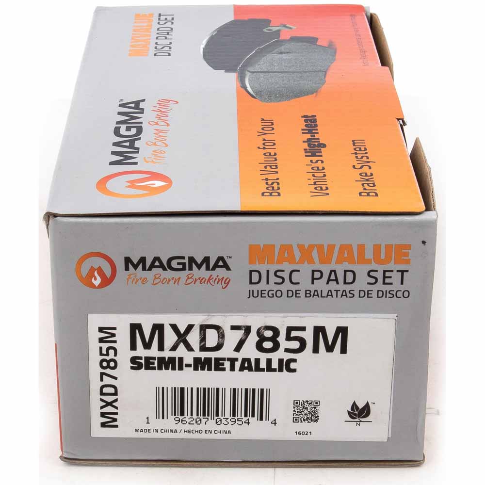 Magma MXD785M Brake Pad Set