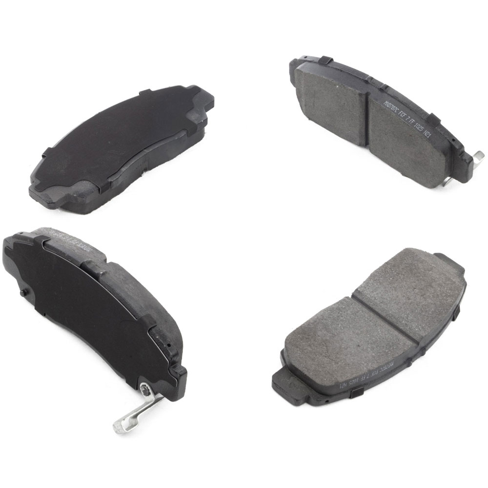 2007 Acura TSX Brake Pad Set